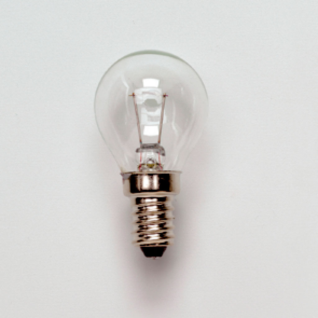 Glühlampe E14