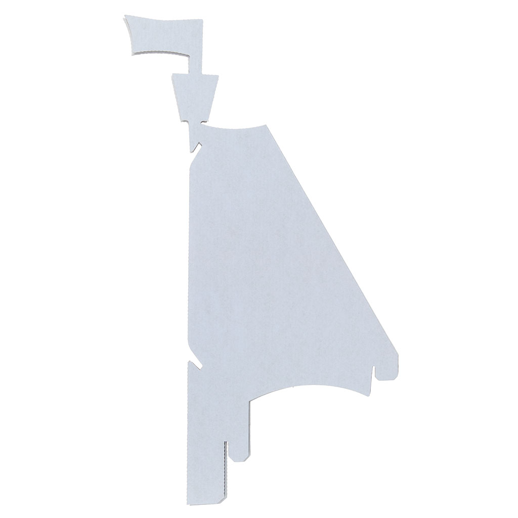 Blanko Piratenschiff