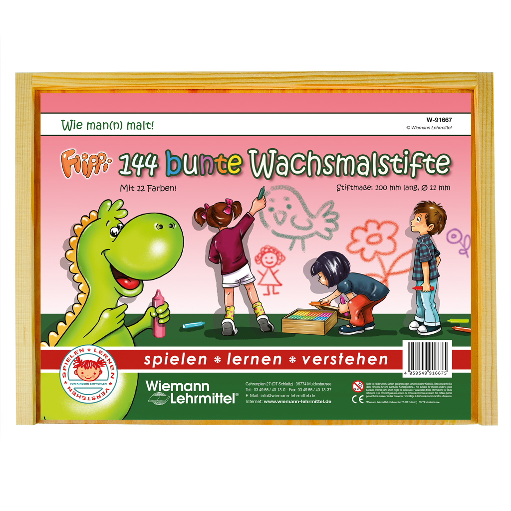tempwachsmalstifte_wiemann_lehrmittel_91667a Flippi® Wachsmalstifte