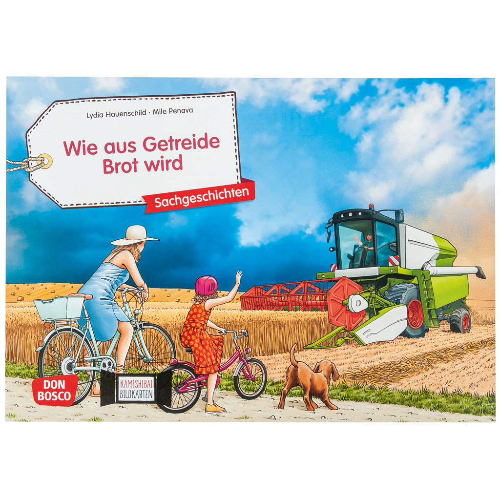 Kamishibai Wie aus Getreide Brot wird