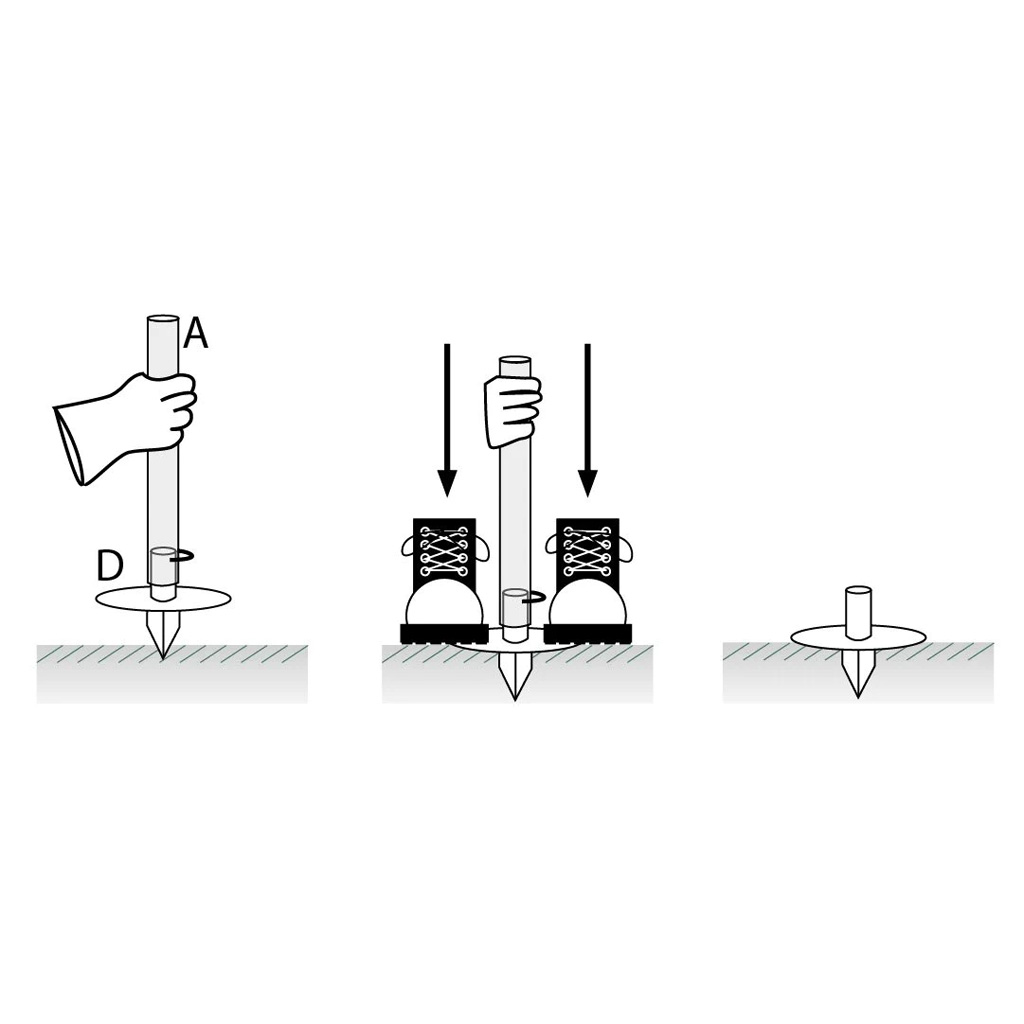 Fußballtor mit Fangnetz Fußballtor mit Fangnetz