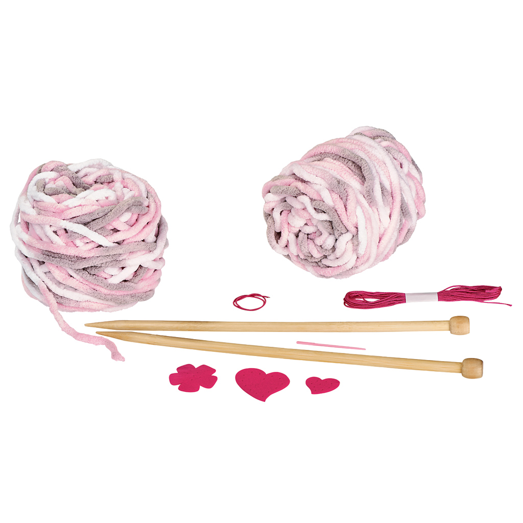 Bastelspaß Stricken lernen Bastelspaß Stricken lernen