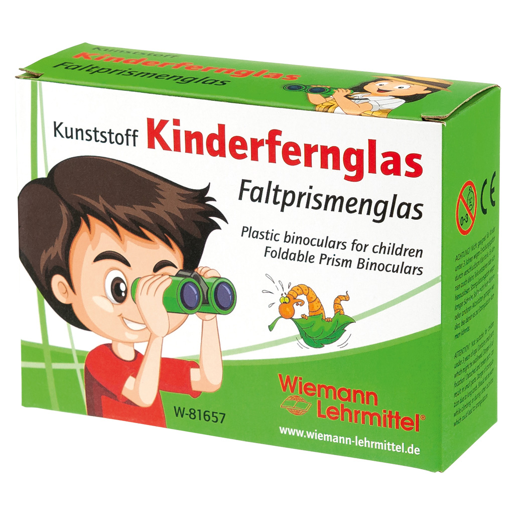 Faltprismenglas (Kinderfernglas) Faltprismenglas (Kinderfernglas)