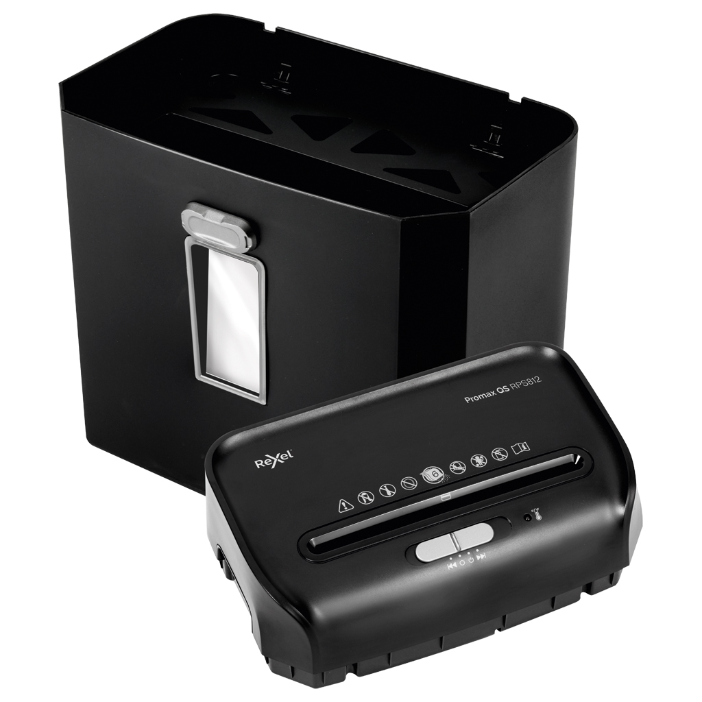 Aktenvernichter Promax QS RPS812 P2