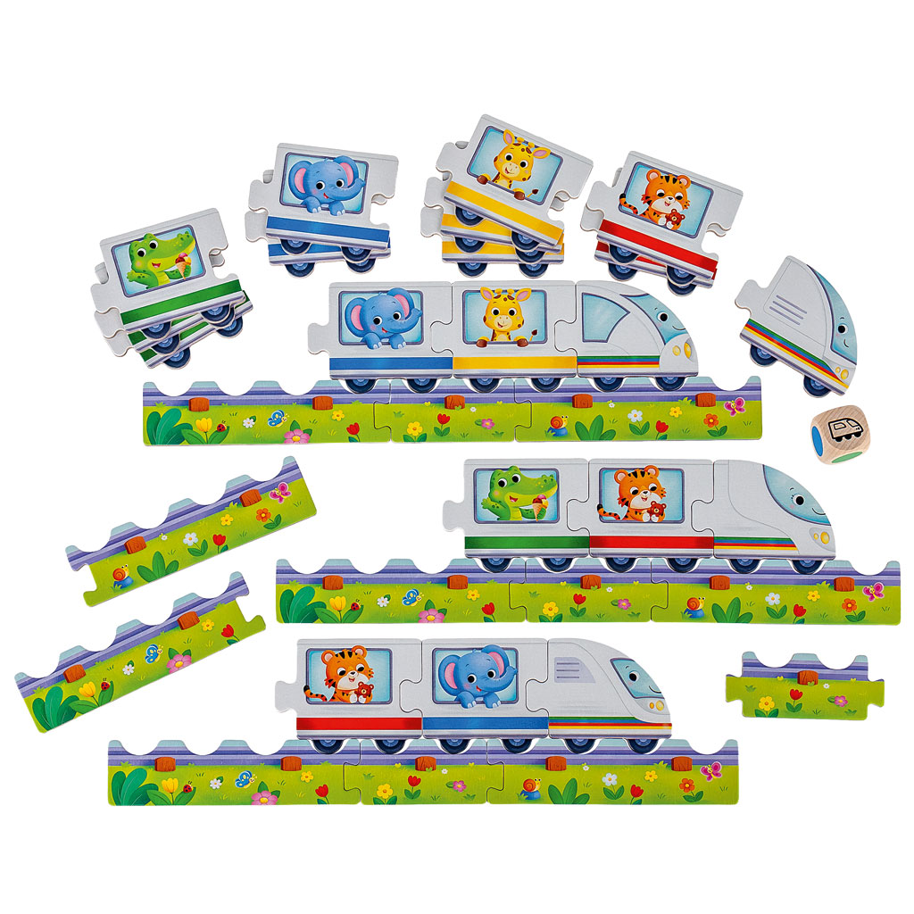 Ravensburger Mein Eisenbahn-Spiel