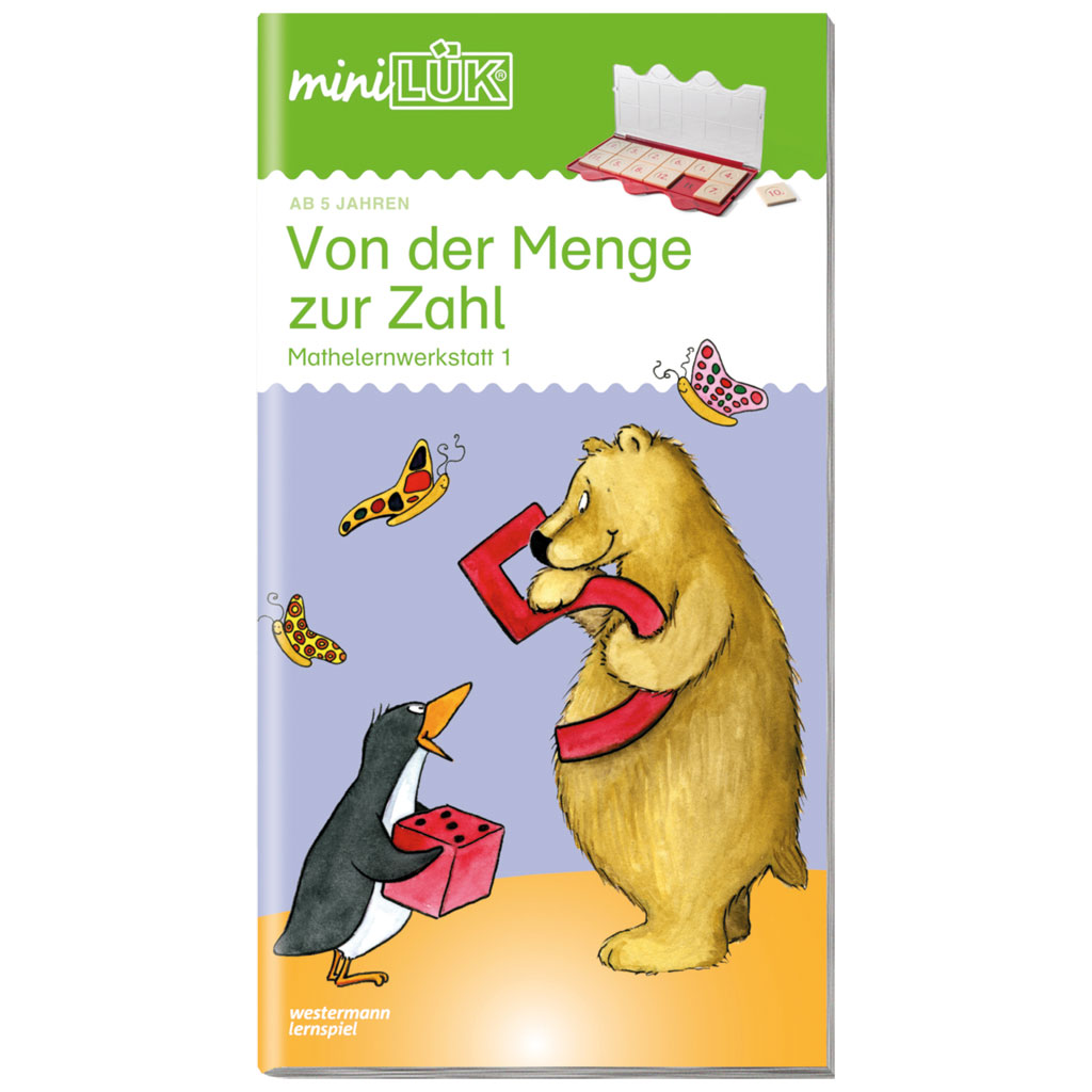 miniLÜK Von der Menge zur Zahl Mathelernwerkstatt 1 miniLÜK Von der Menge zur Zahl Mathelernwerkstatt 1