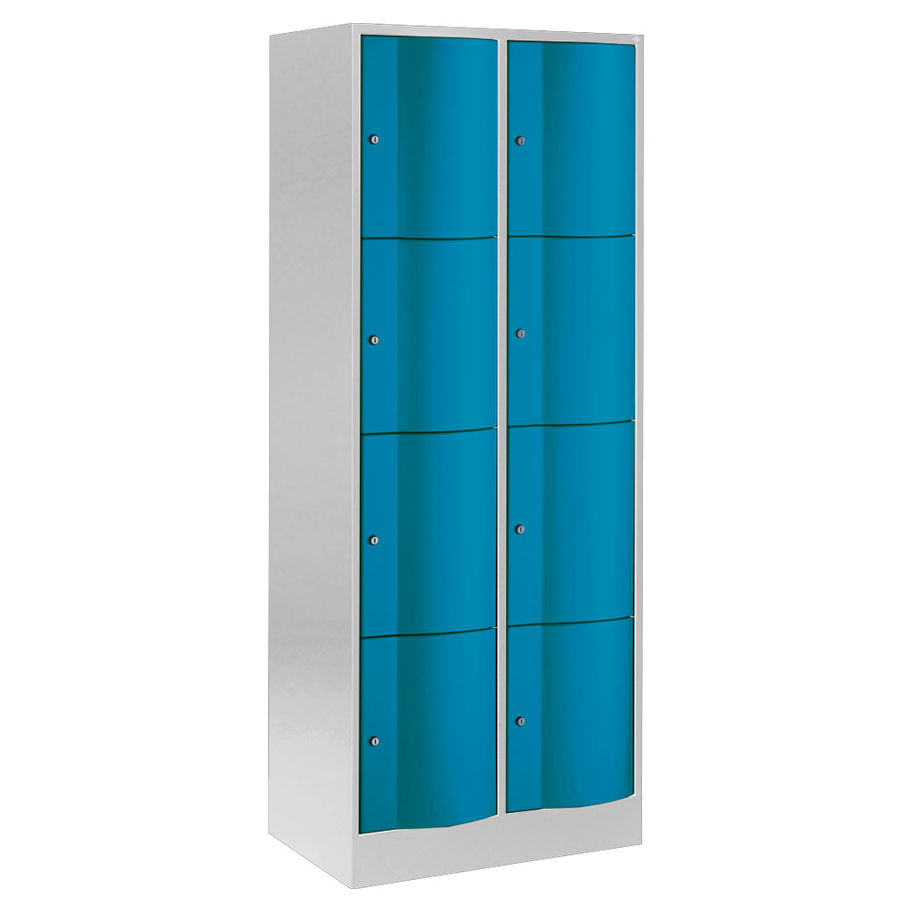 Großraum-Schließfachschrank, 2-reihig