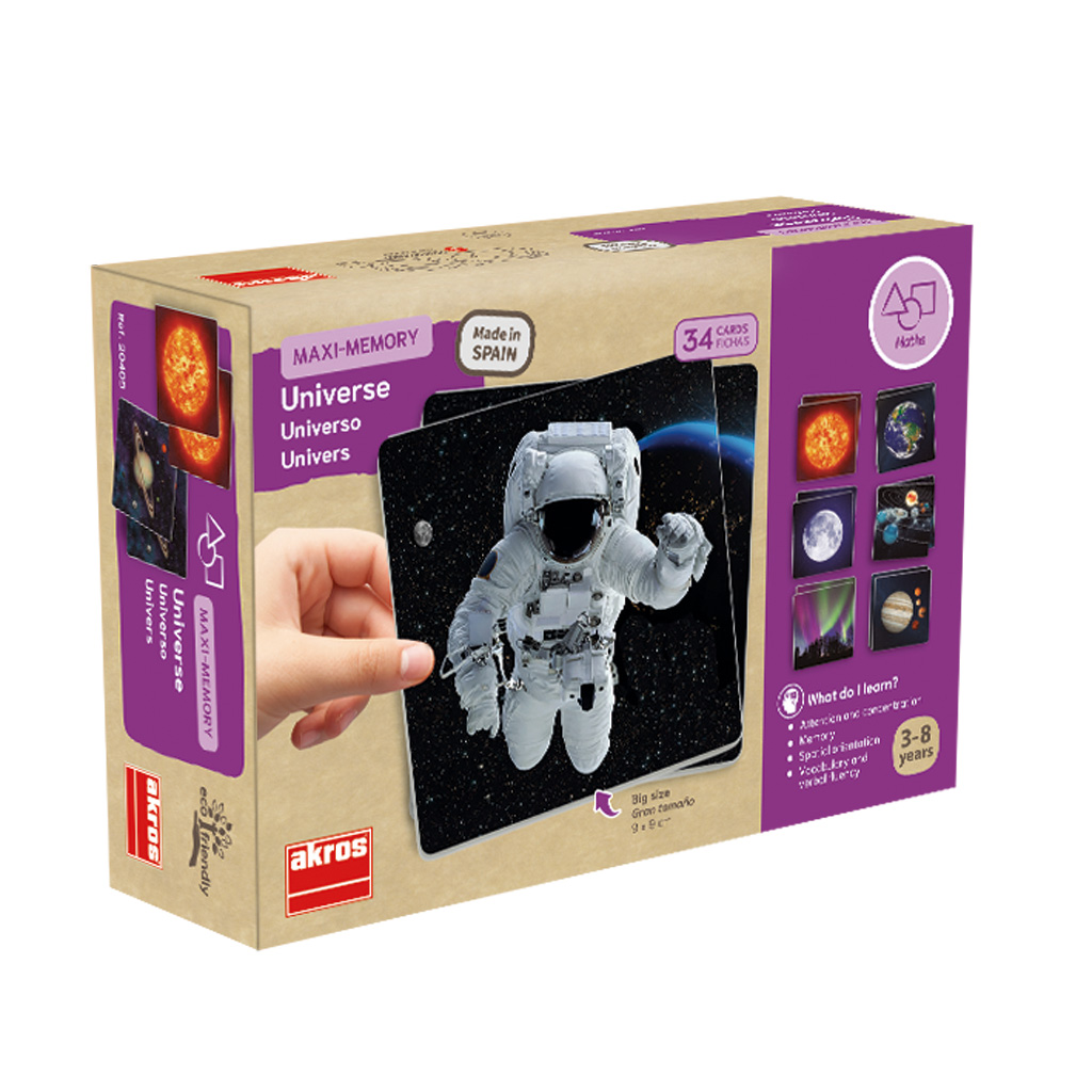 Maxi-Memo – Weltall Maxi-Memo – Weltall