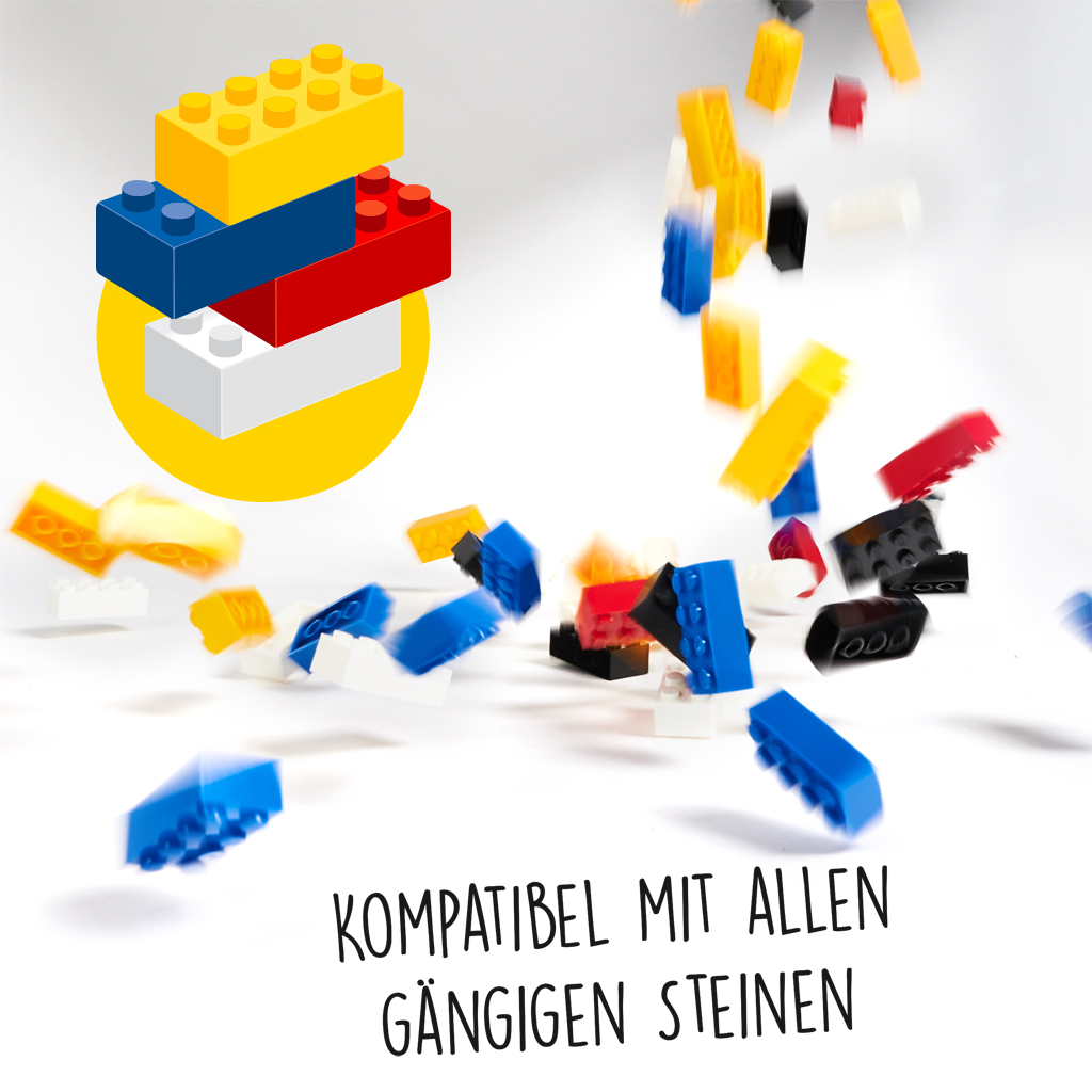 Blox Eimer mit 250 Bausteinen