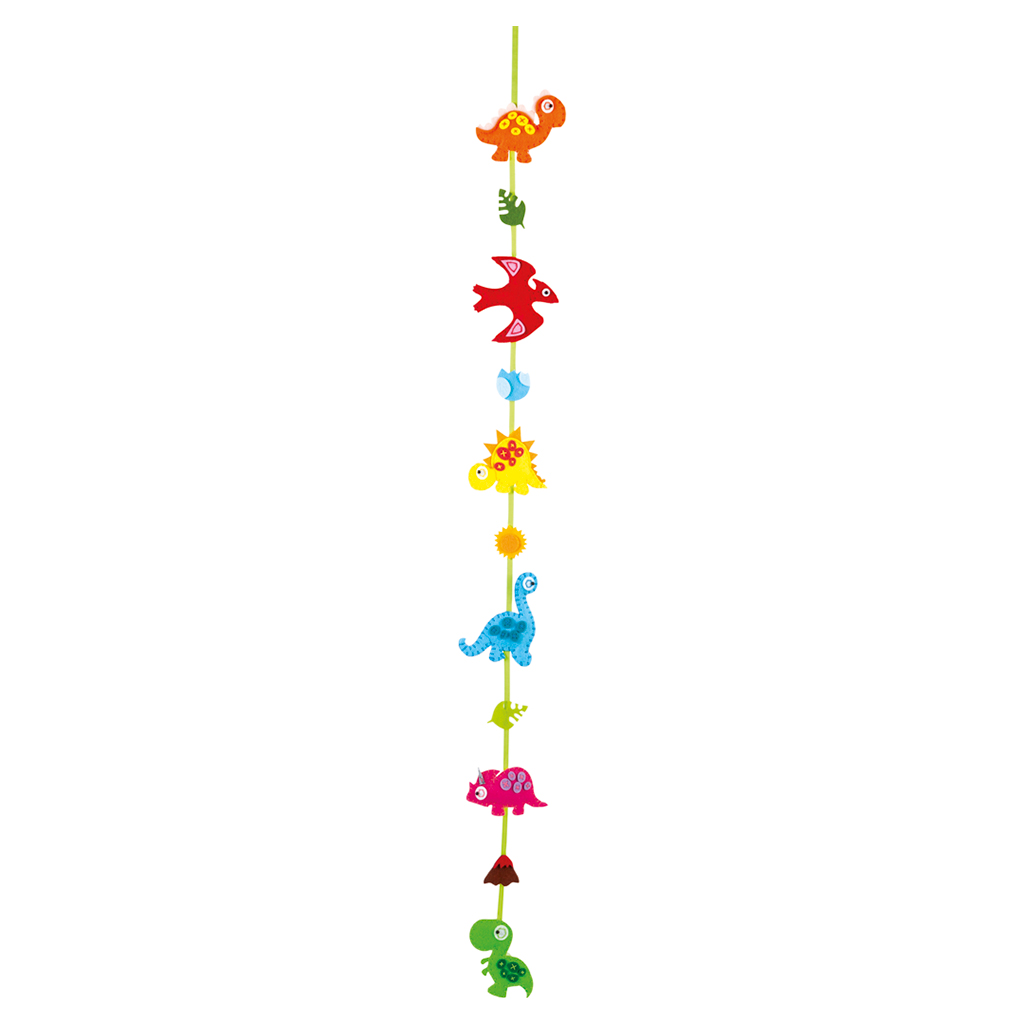 Folia® Filzinies Girlande Dinos Folia® Filzinies Girlande Dinos