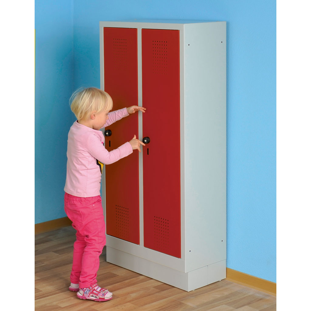 Garderobenschrank, einstöckig