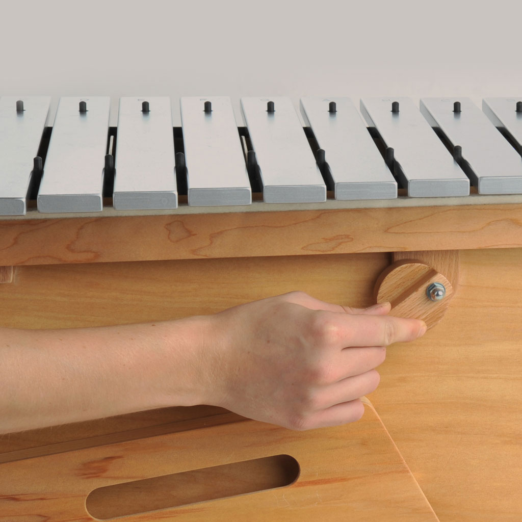 TrellaTon® Bass-Metallophon mit chromatischer Ergänzung
