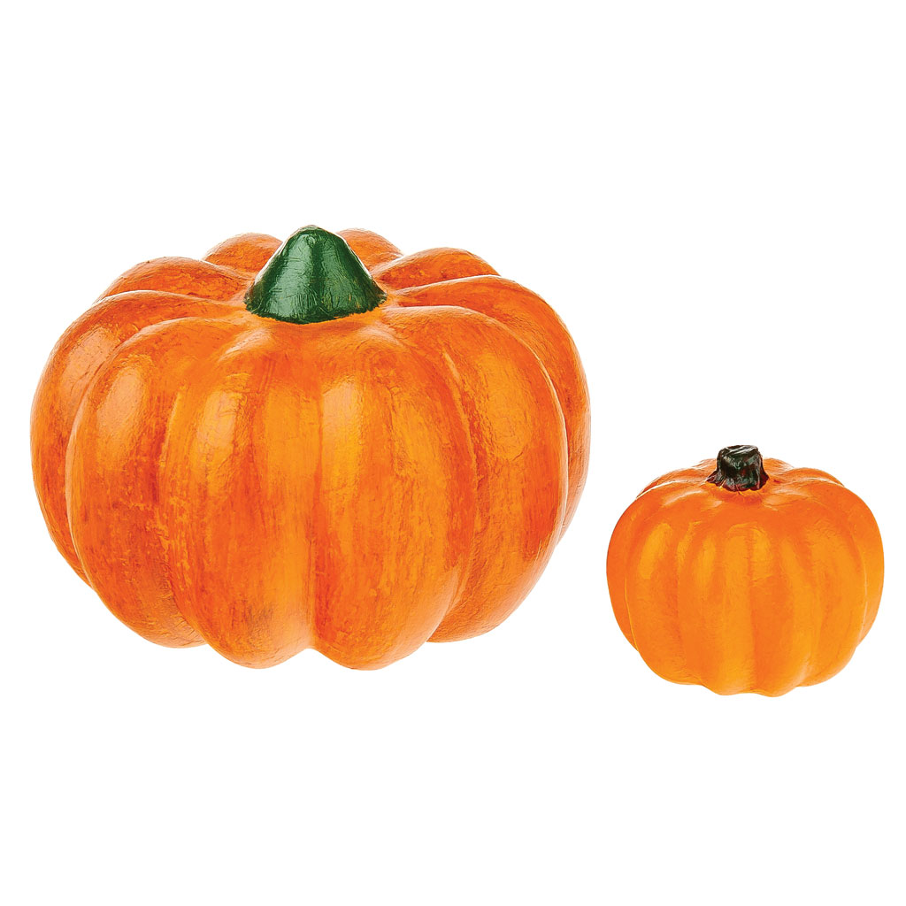 Kürbis aus Pappmaché zum Selbstgestalten Kürbis aus Pappmaché zum Selbstgestalten