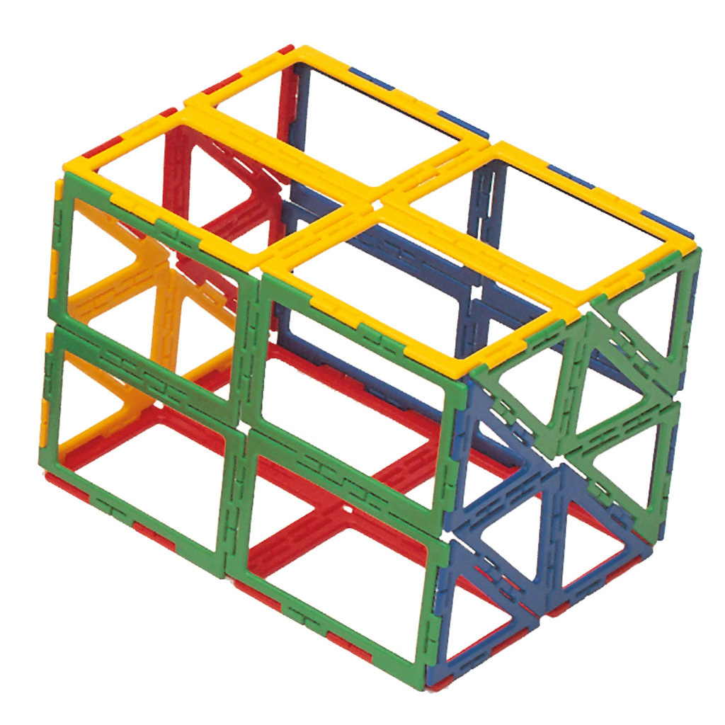 Polydron Frameworks 3D-Geometriebauteile Klassenset
