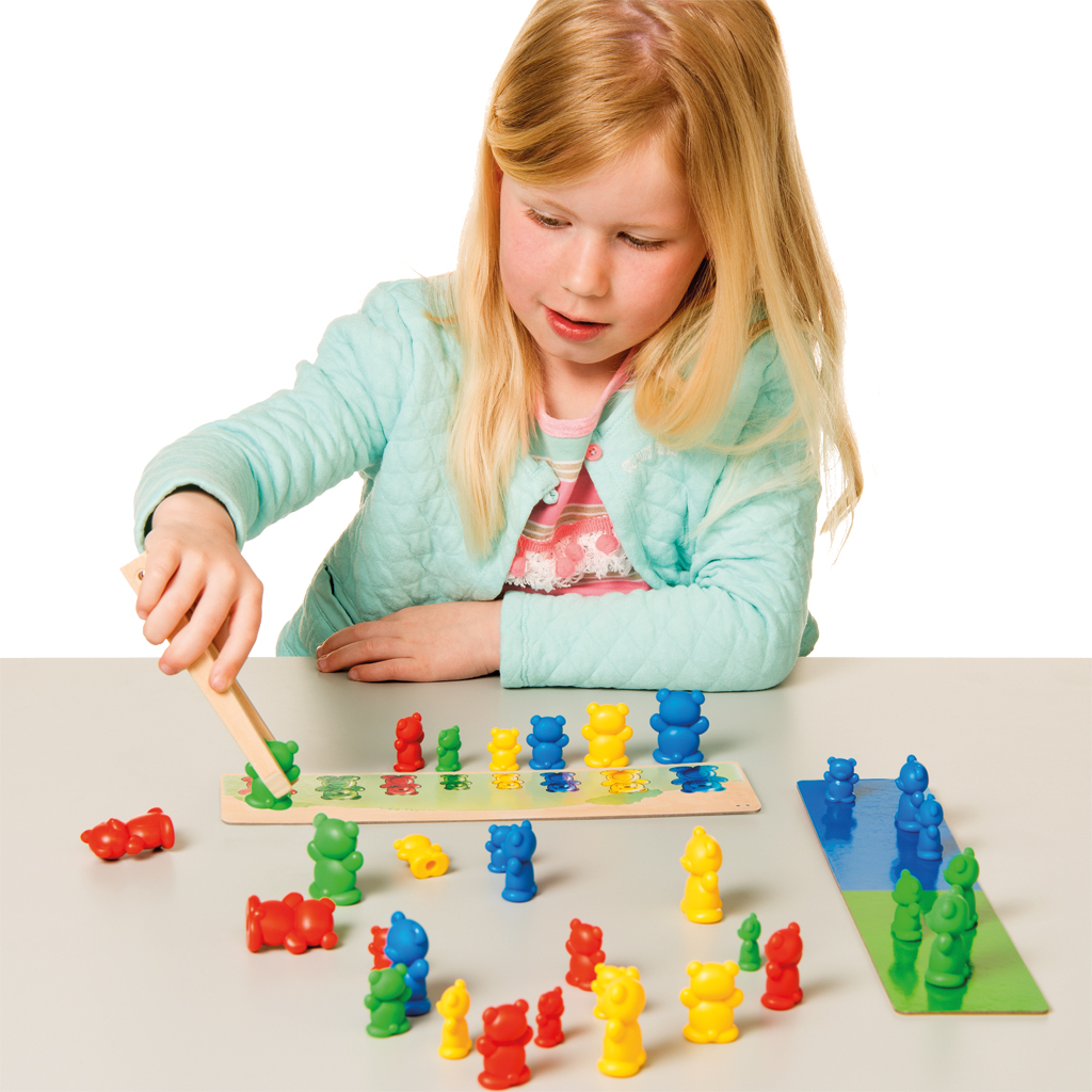 Toys for Life® Sort the bears – Holzspiel zum Sortieren Toys for Life® Sort the bears – Holzspiel zum Sortieren