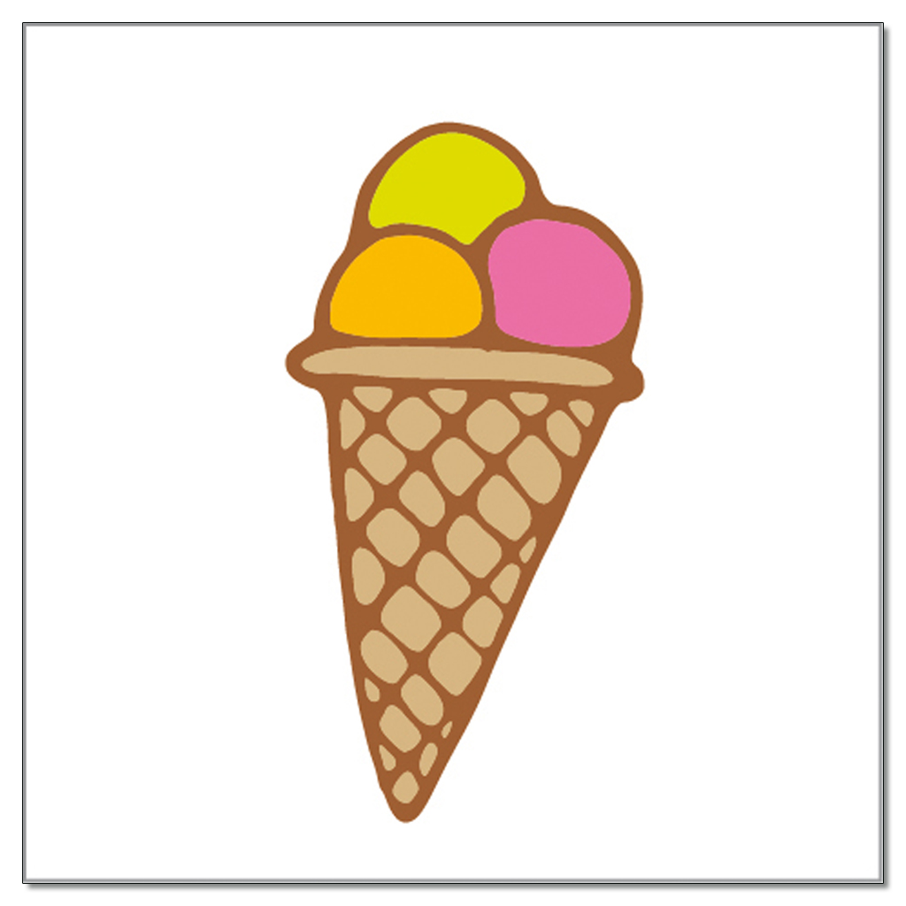 Erkennungsbildchen - Sticker, 24 Motive
