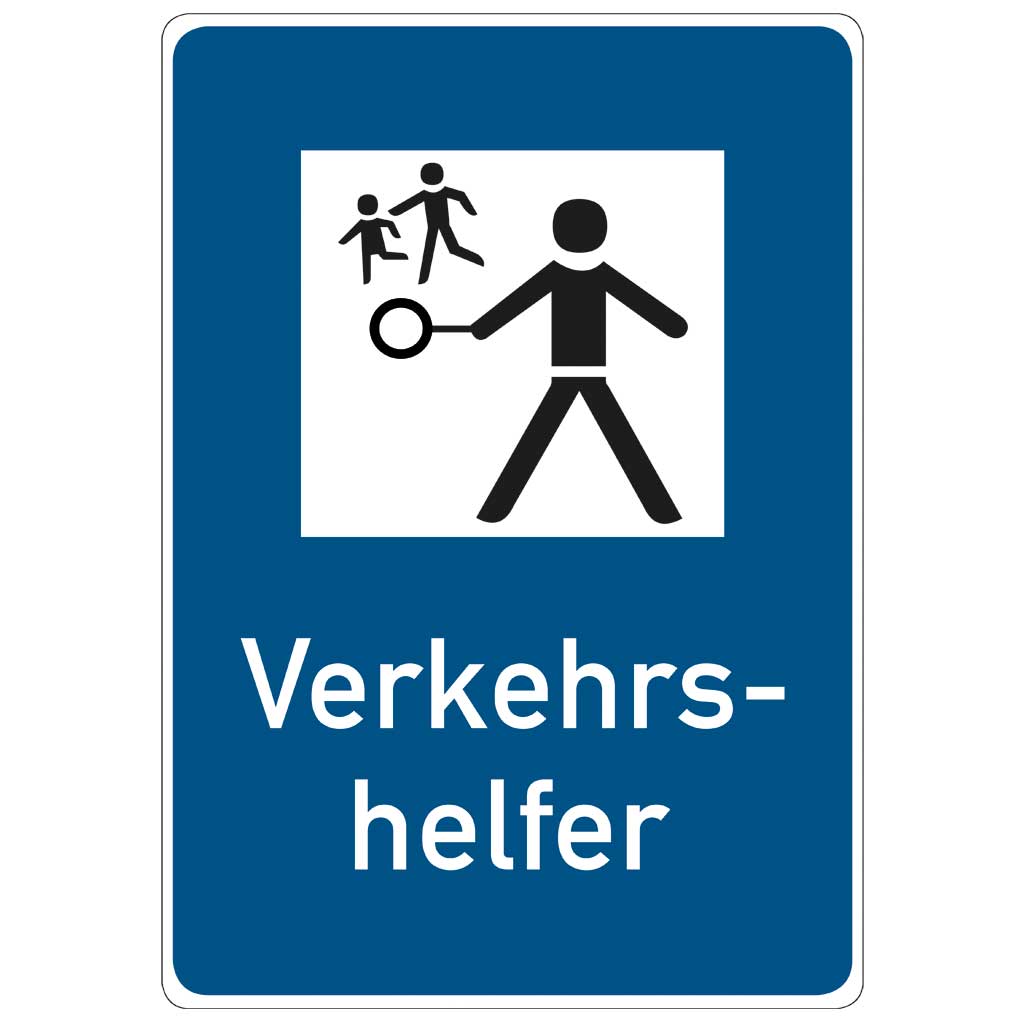 Großes Straßenverkehrsschild Nr. 356