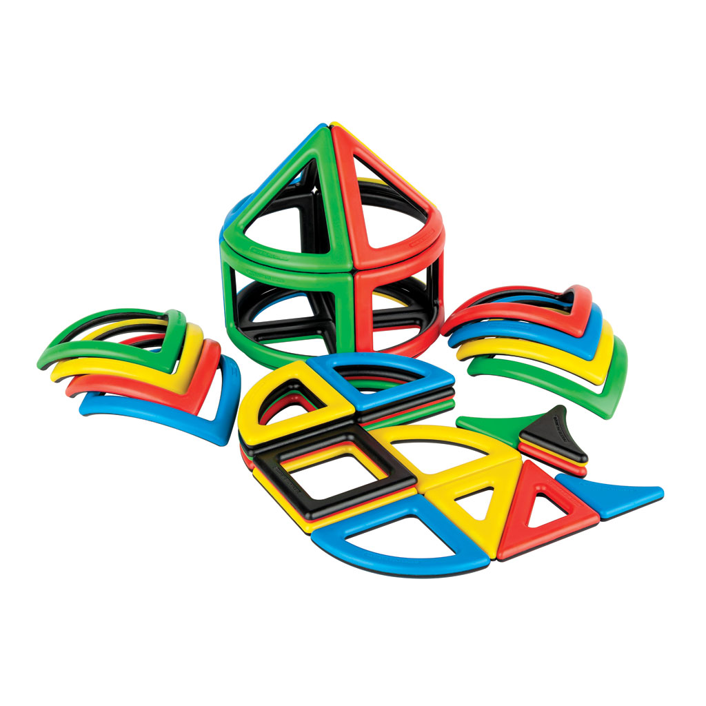 Magnetic Polydron Sphera 3D-Geometriebauteile Starter-Set