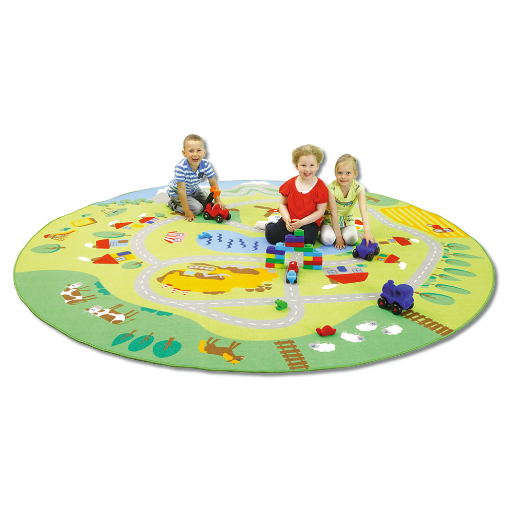 temp81711a-teppich-stadt-land-flussKi98K4HHaE4oV Teppich rund "Stadt-Land-Fluss"