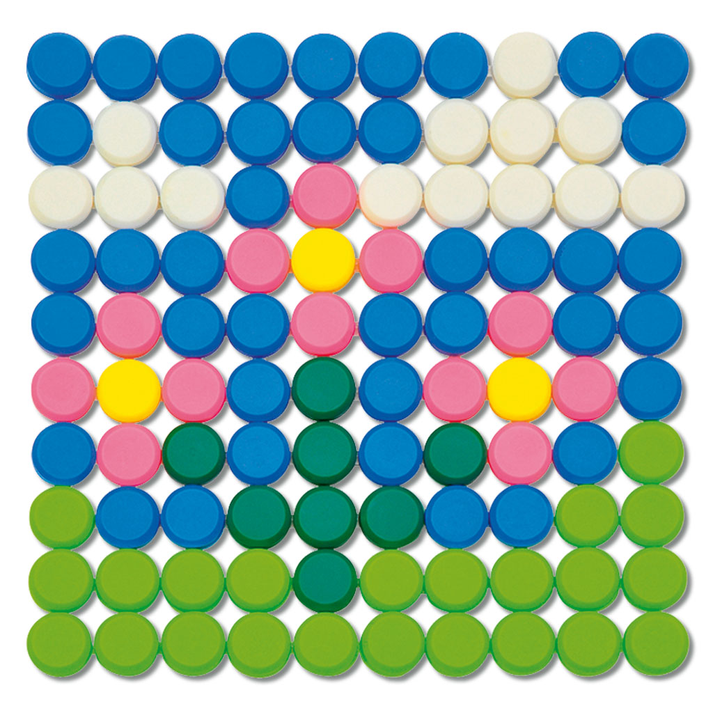 Knopfsteckspiel