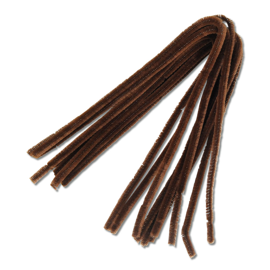 temp90733-7-chenille-draht-braunXqgns2JzYtcde Chenille-Draht, 10 Stück in einer Farbe