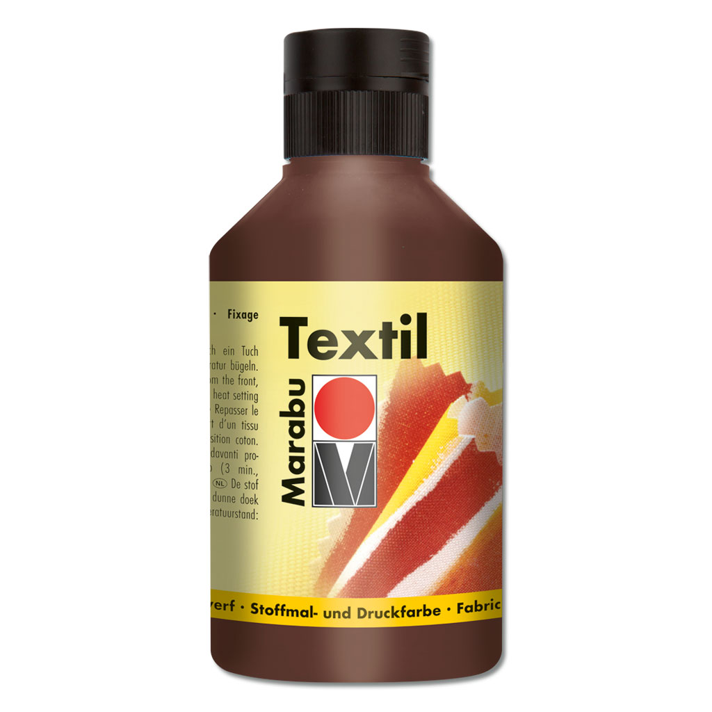 Marabu Textil Stoffmal- und Druckfarbe, 250 ml