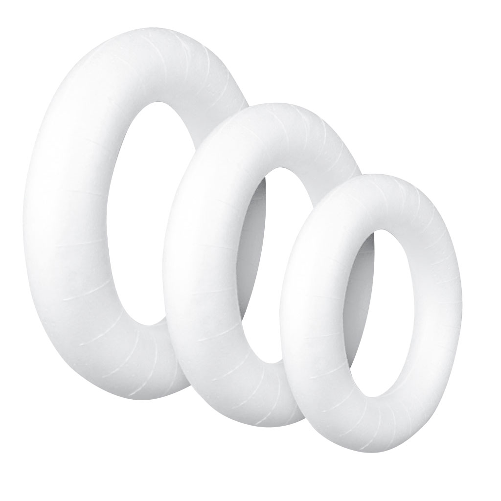 Styroporring, voll-Bild Auf diesem Bild ist das Produkt mit der Art.Nr.: M-90779 zu sehen