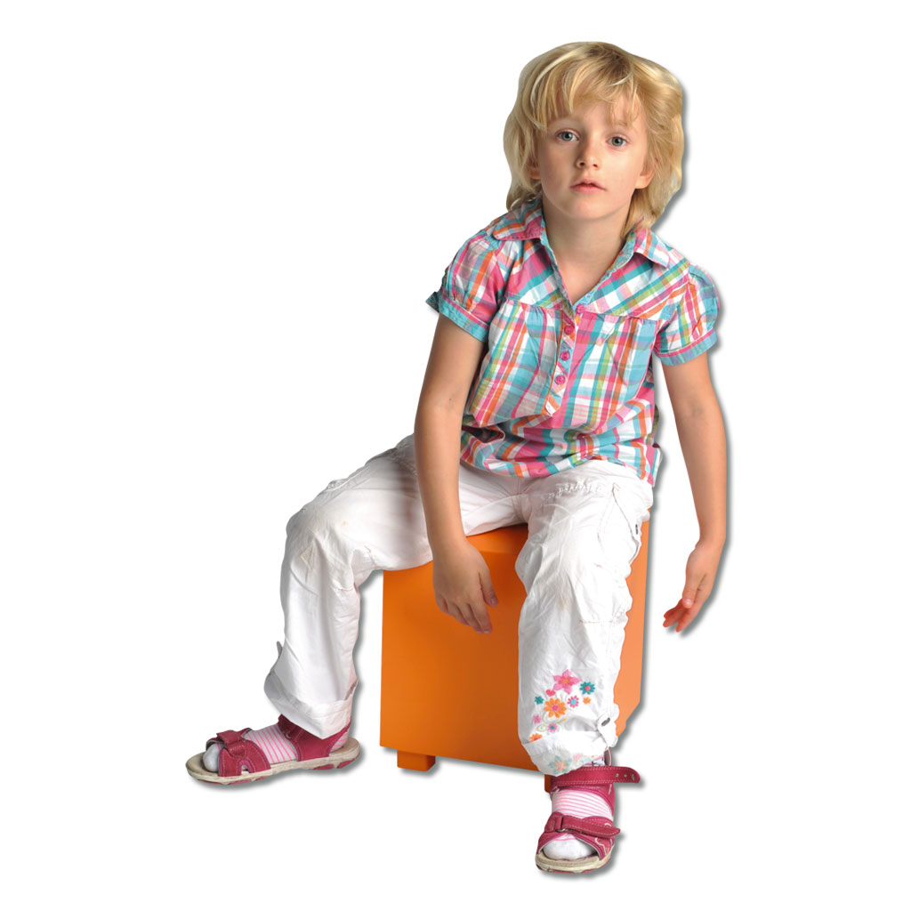 Kinder-Cajon, Kindertrommelhocker