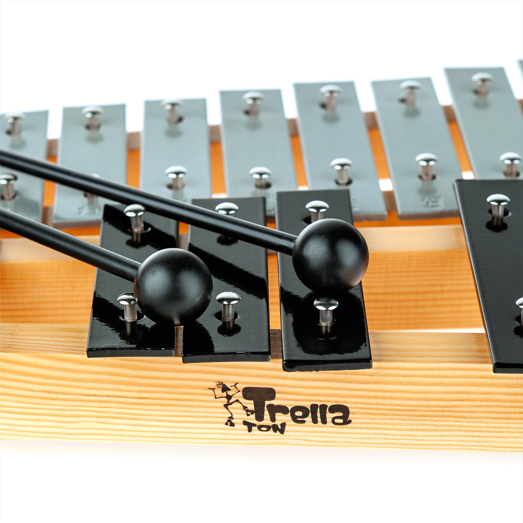 TrellaTon® Chromatisches Alt-Glockenspiel