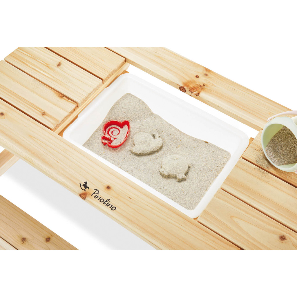 Spieltisch Knut, natur