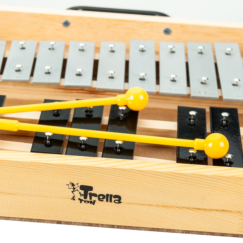 TrellaTon® Chromatisches Alt-Glockenspiel