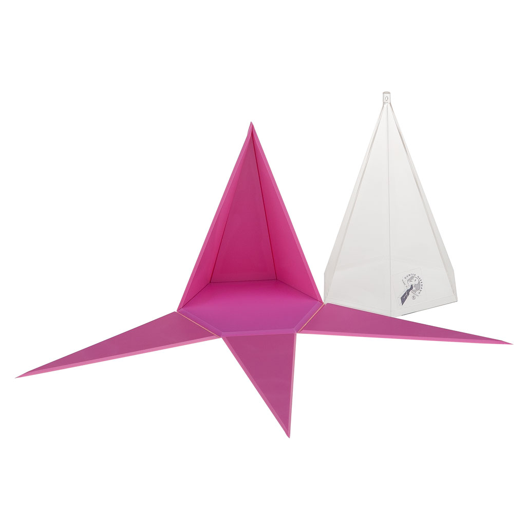 Geometrische Körper – Satz mit 9 Modellen