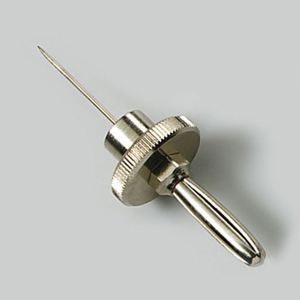 Nadelhalter mit Steckerstift