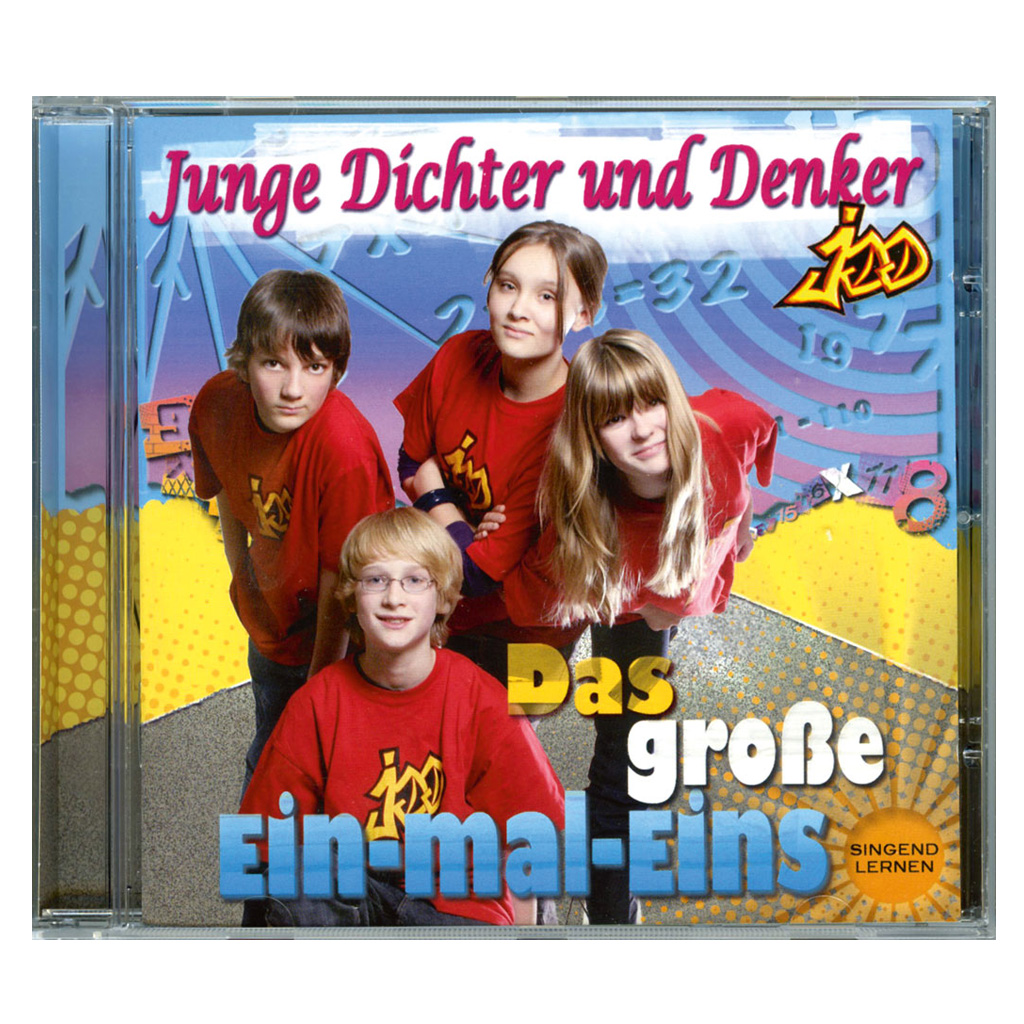 CD – Das große 1x1 singend lernen