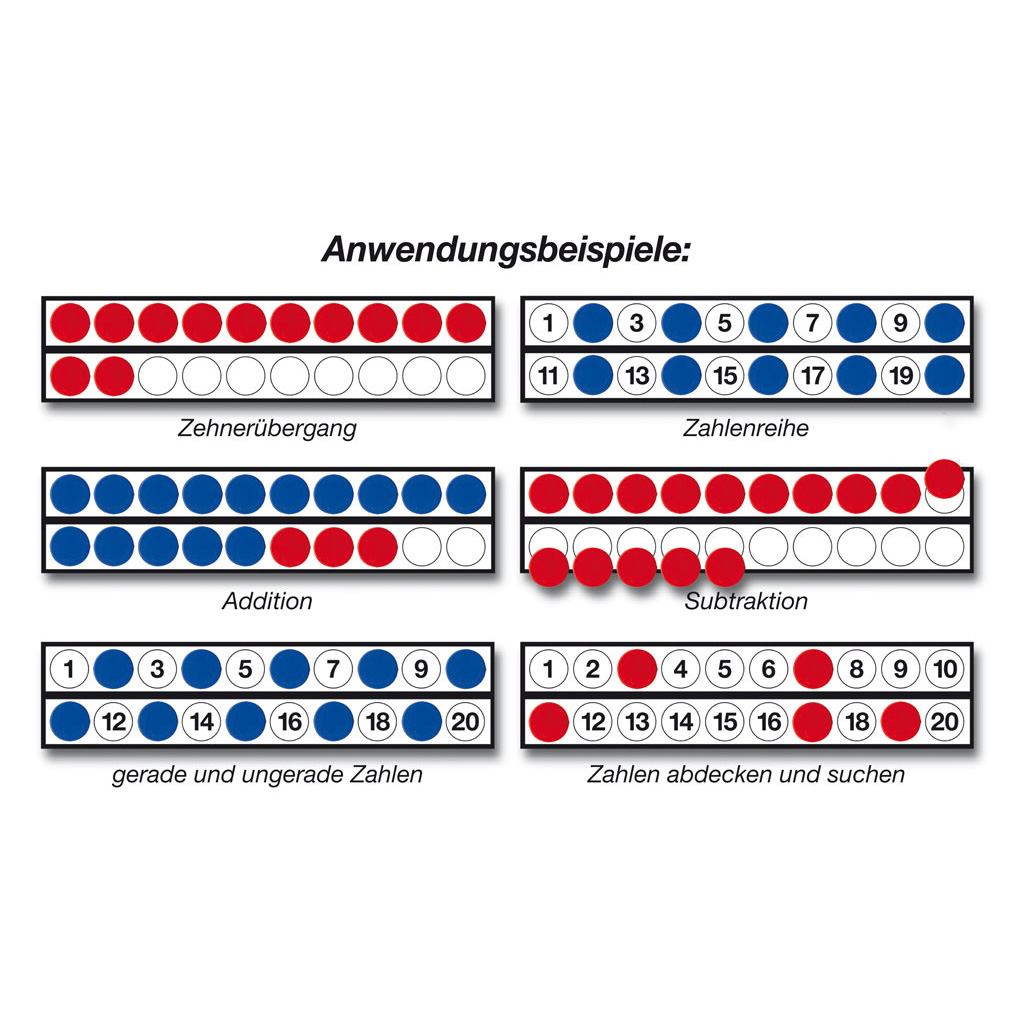 Schülerset-Rechenleisten