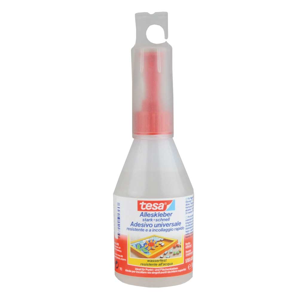 tesa® Alleskleber - 90 g-Bild Auf diesem Bild ist das Produkt mit der Art.Nr.: W-91311 zu sehen