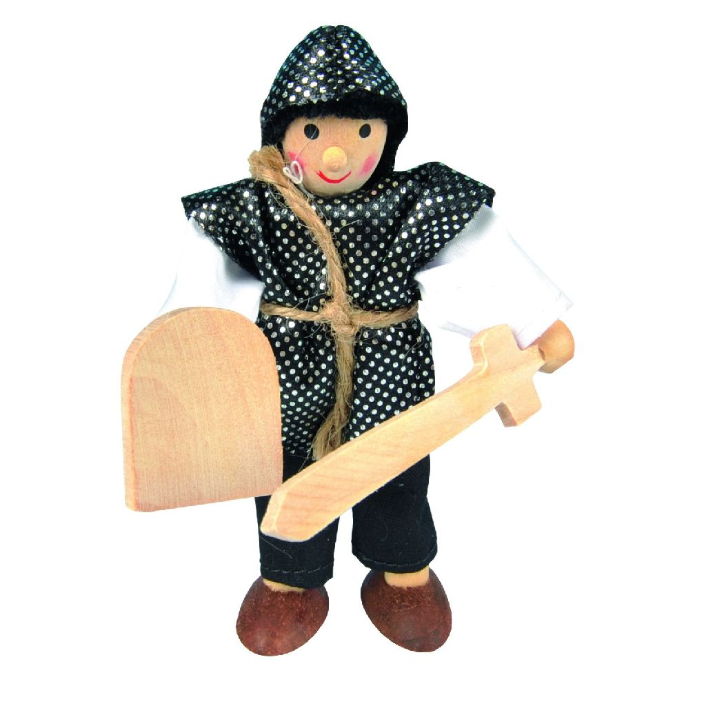 Biegepüppchen Ritter