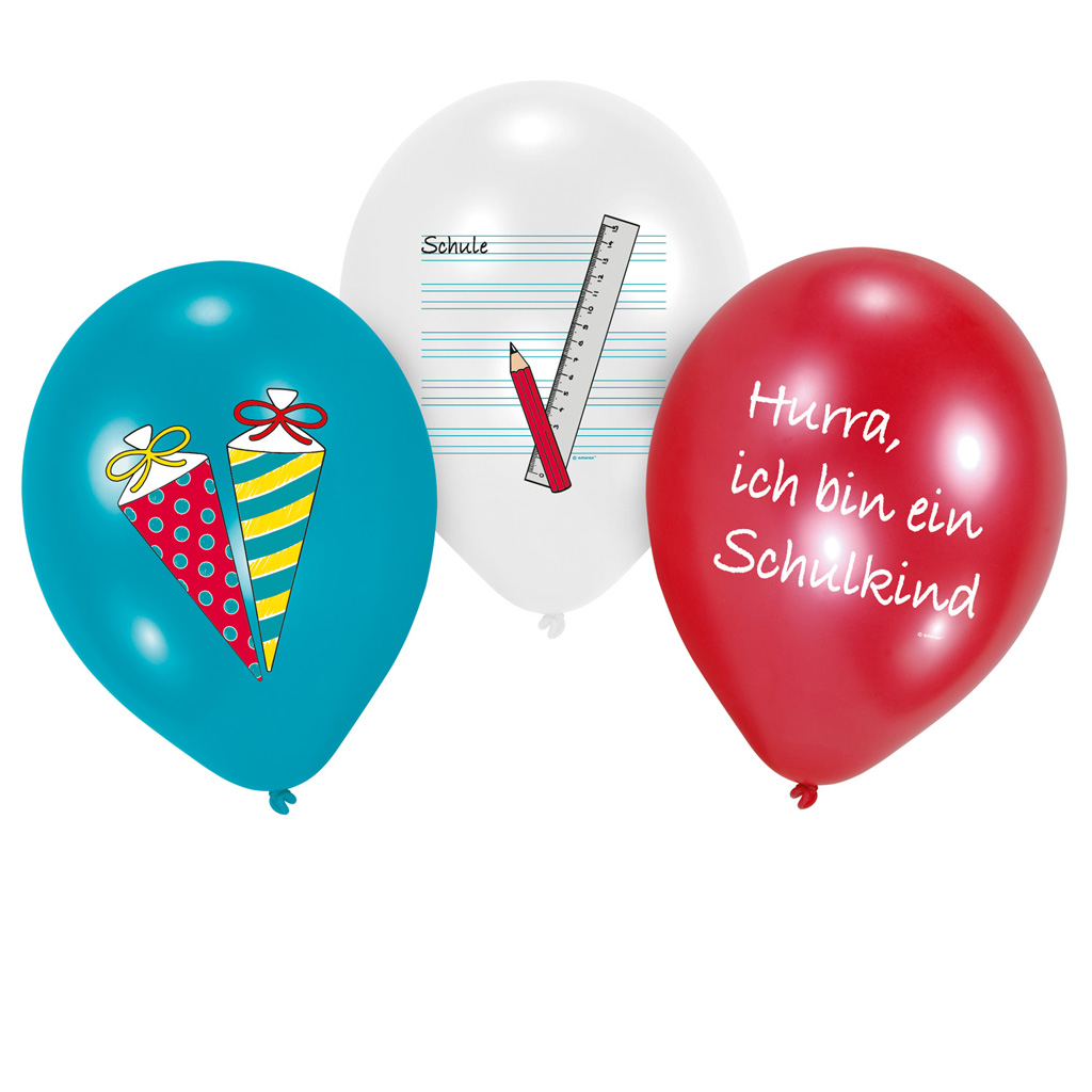 templuftballon_wiemann_lehrmittel_82782 Luftballons zur Einschulung