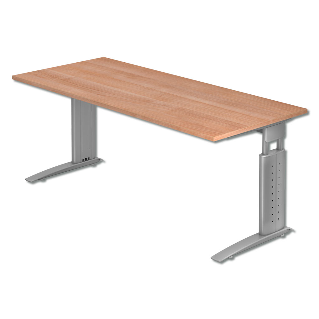 L-Fuß-Schreibtisch