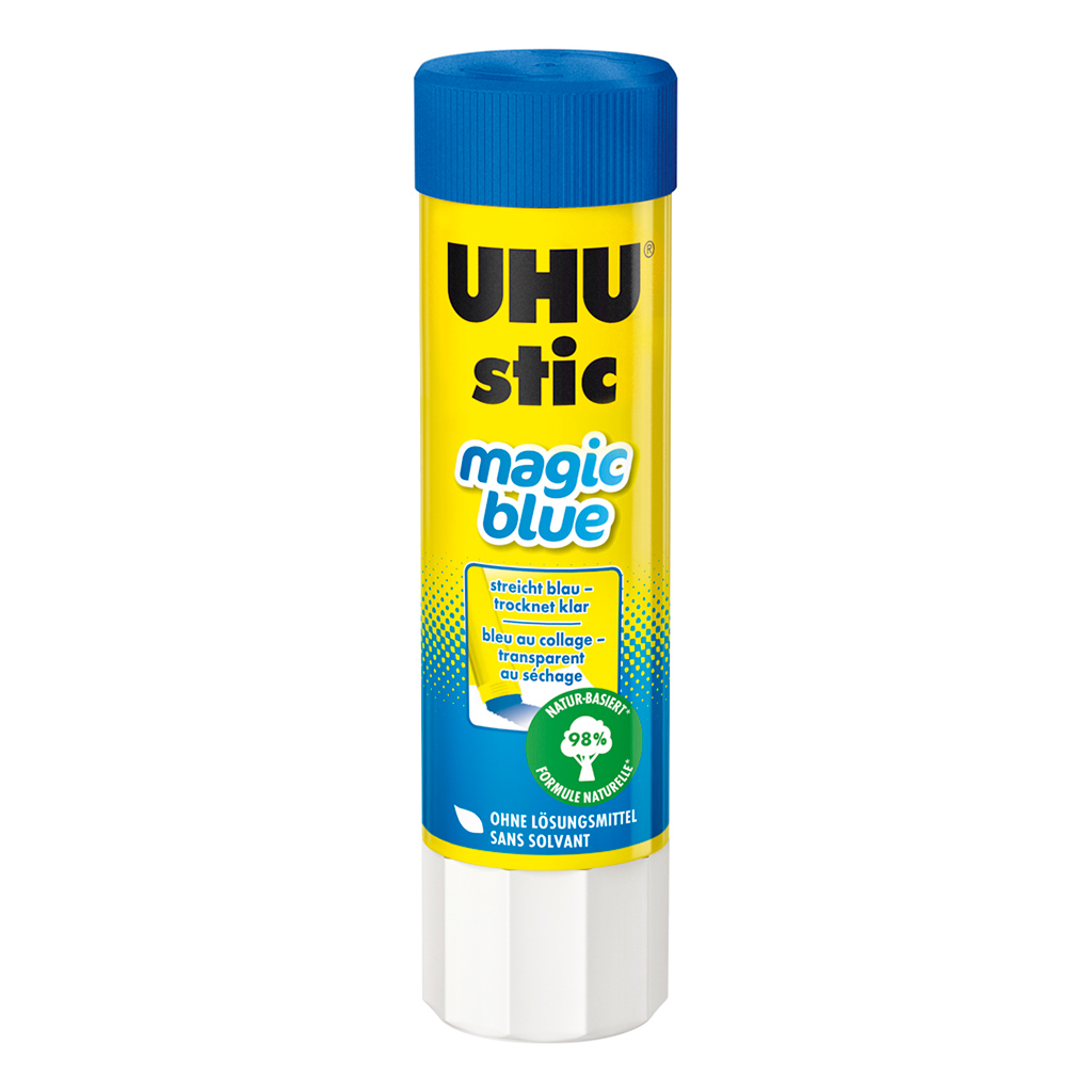 UHU Stick Magic Blue - 8,2 g