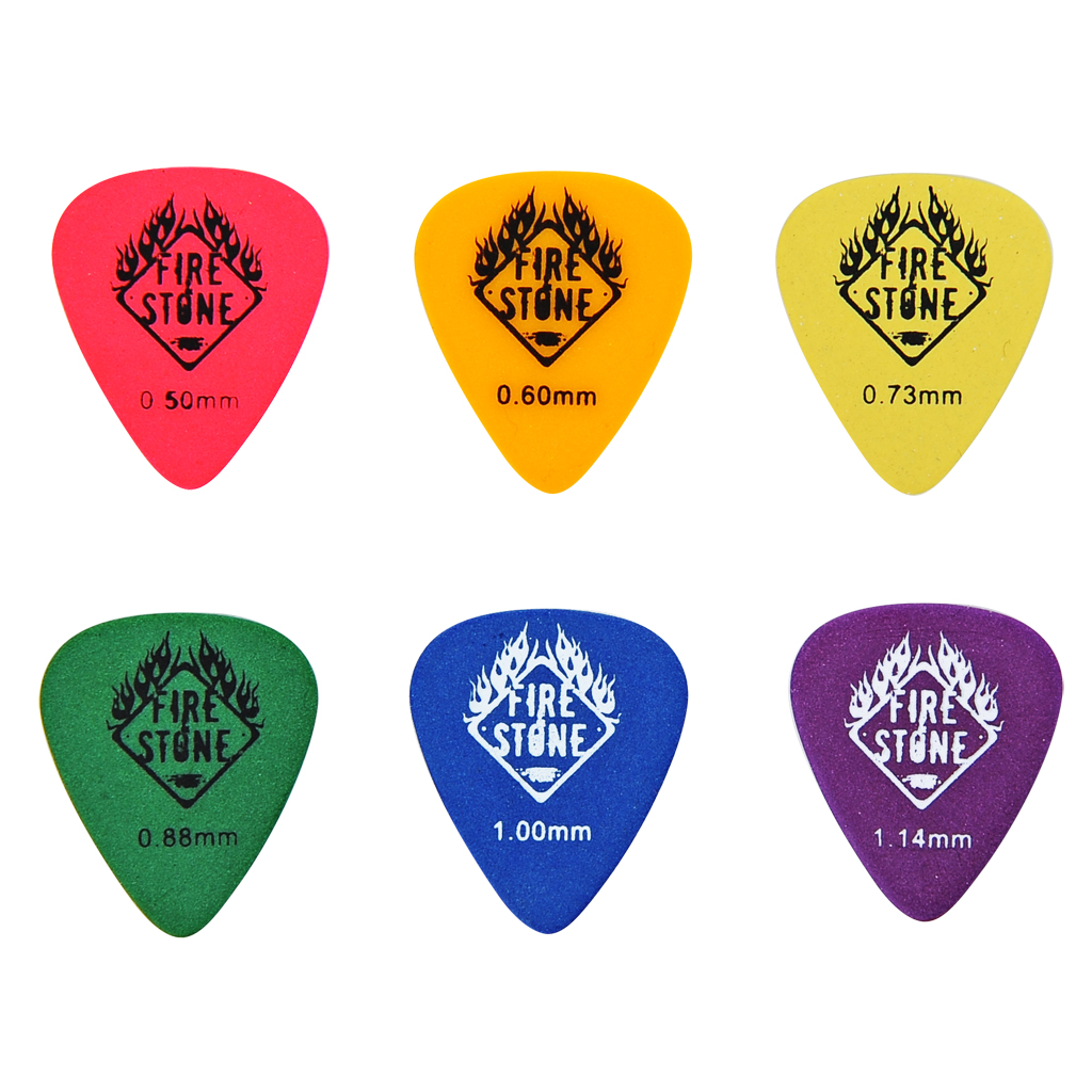Plektrum-Set für Gitarren Plektrum-Set für Gitarren