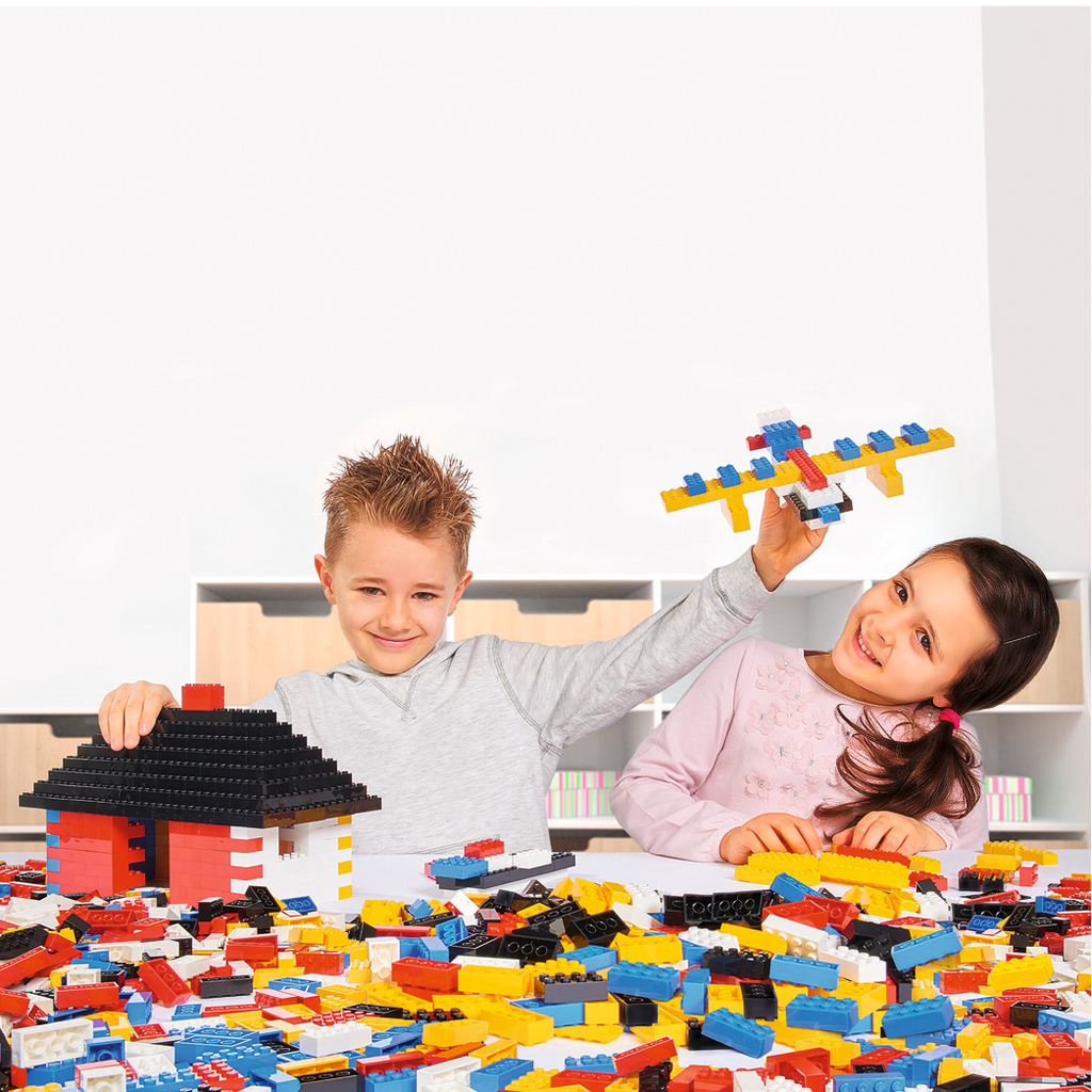 Blox Container mit 500 Bausteinen