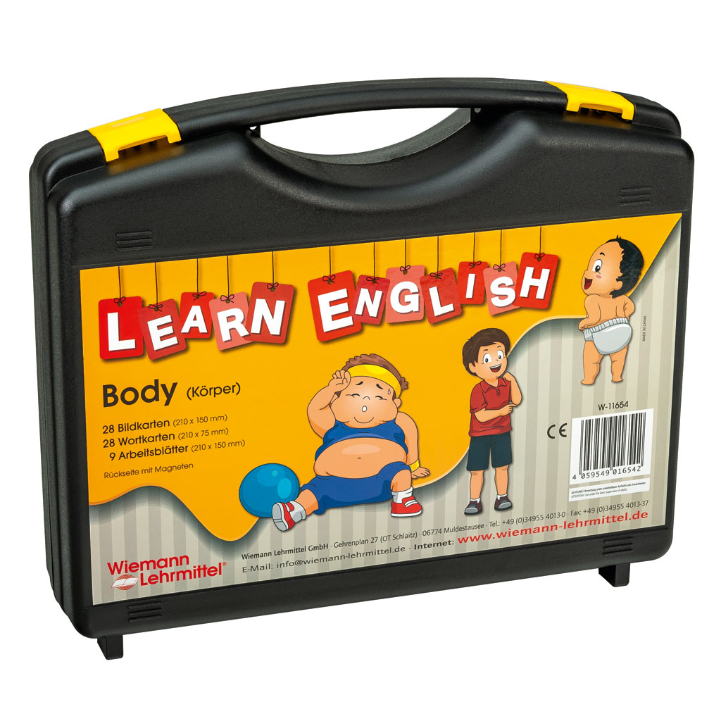 LEARN ENGLISH Body – Körper