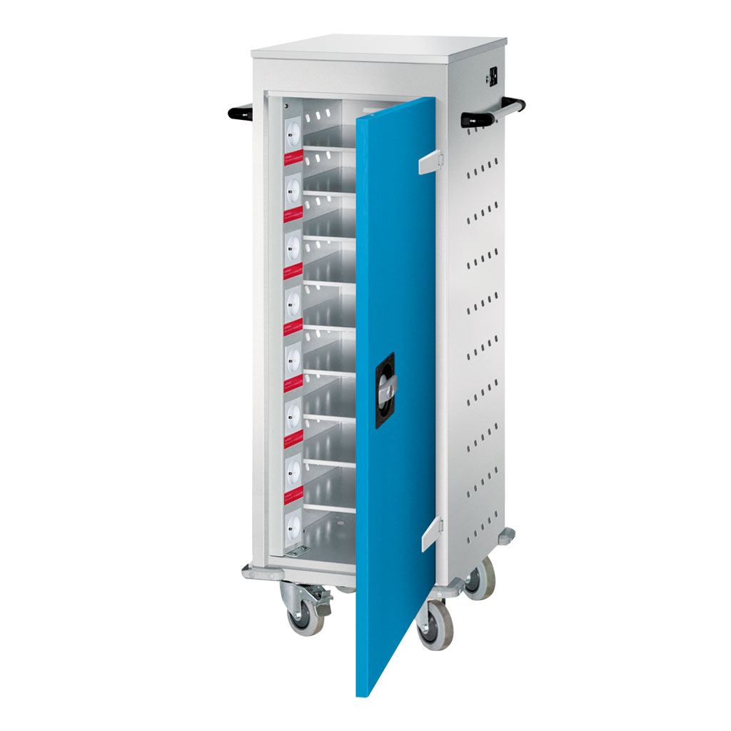 Laptopwagen LFW 10RS-Bild Auf diesem Bild ist das Produkt mit der Art.Nr.: M-45171 zu sehen