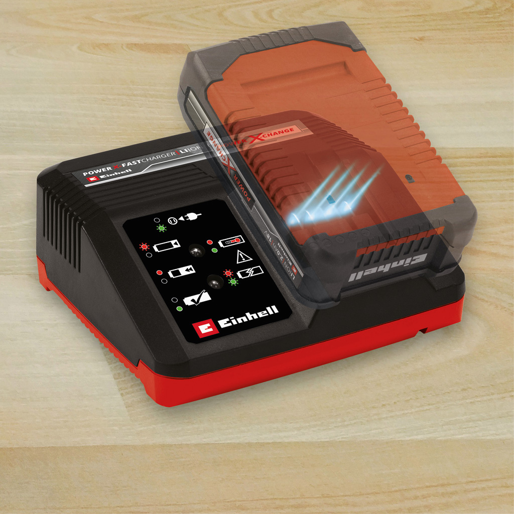 Einhell PXC-Ladegerät Power X-Fastcharger 4A