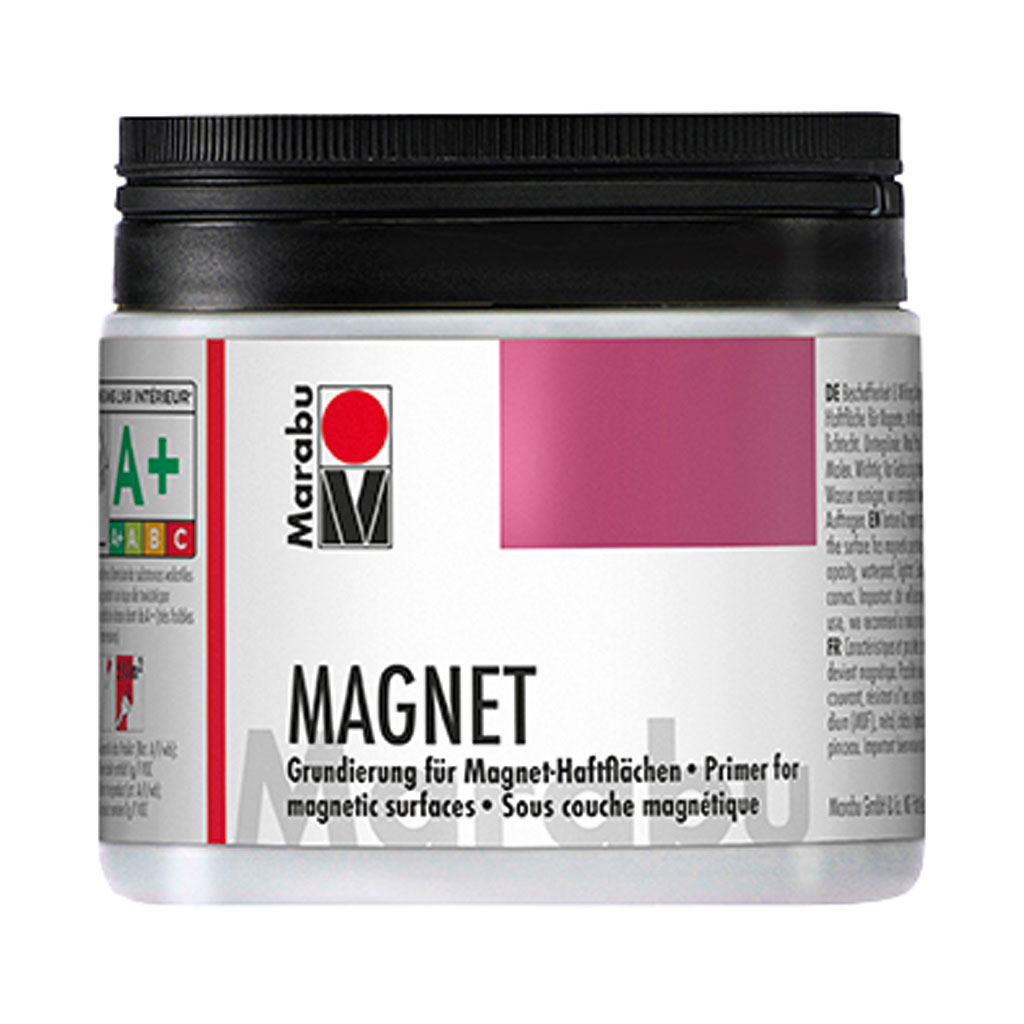 Marabu Magnetfarbe Grau