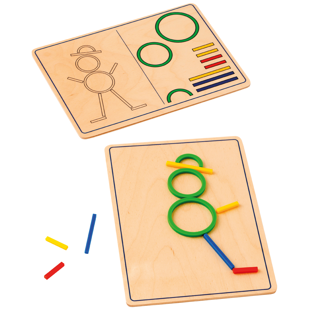 Toys for Life® Rings and sticks – Feinmotorik-Förderung Toys for Life® Rings and sticks – Feinmotorik-Förderung