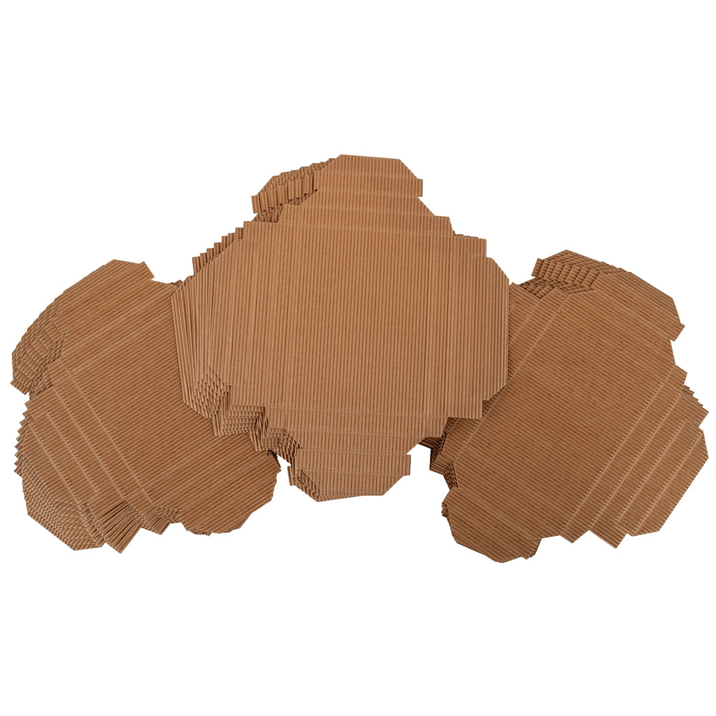 Bilderrahmen-Bastelset aus Wellpappe, 30 Stück