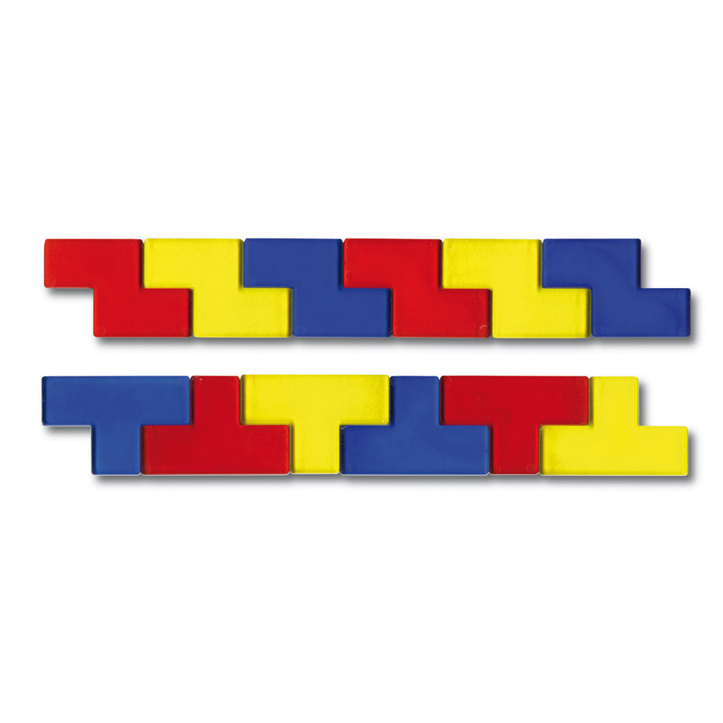 Geometrie mit Winkelplättchen