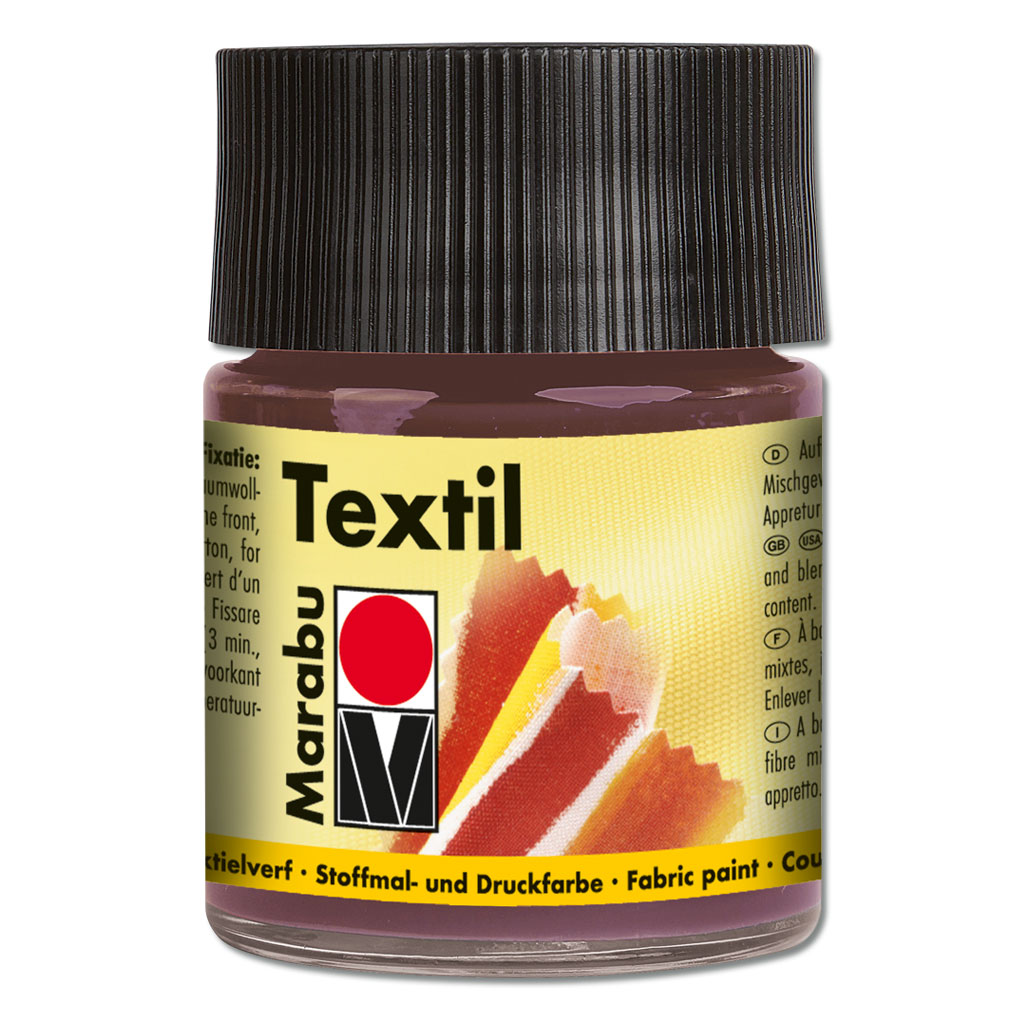 Marabu Textil Stoffmal- und Druckfarbe, 50 ml